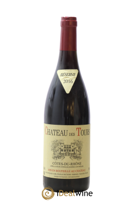 Côtes-du-Rhône Château des Tours Emmanuel Reynaud