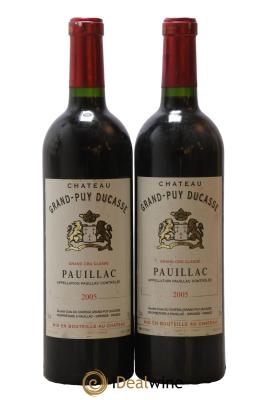 Château Grand Puy Ducasse 5ème Grand Cru Classé