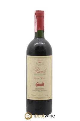 Barolo DOCG Riserva Vigneto Sorano Grimaldi