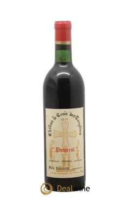Pomerol Château La Croix des templiers