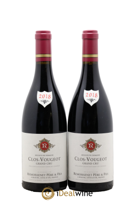 Clos Vougeot Grand Cru Remoissenet Père et Fils