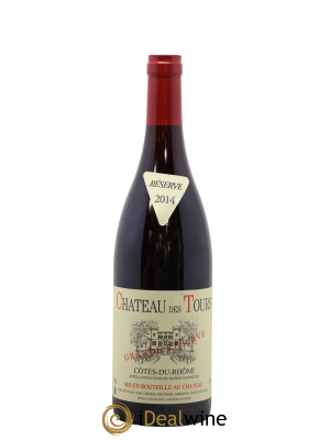 Côtes-du-Rhône Château des Tours Grande Réserve Emmanuel Reynaud