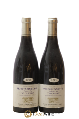 Morey-Saint-Denis 1er Cru Clos Sorbé François Legros