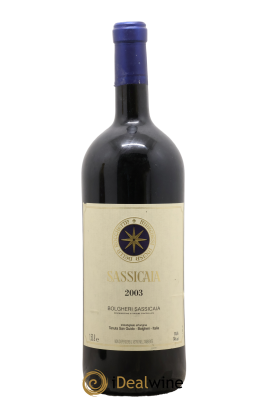 Bolgheri DOC Sassicaia Tenuta San Guido