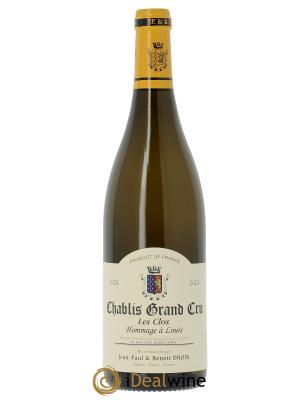 Chablis Grand Cru Hommage à Louis Jean-Paul & Benoît Droin (Domaine)