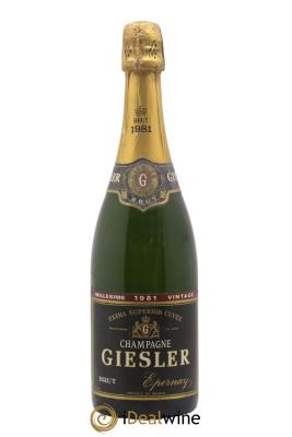 Champagne Brut Cuvée Supérieur Giesler & Co