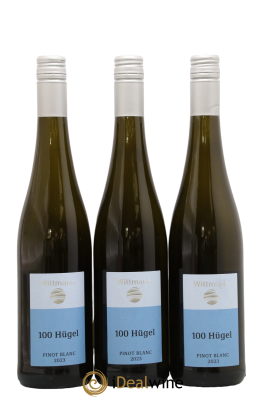 Allemagne Rheinhessen Riesling Trocken 100 Hugel Pinot Blanc Wittmann