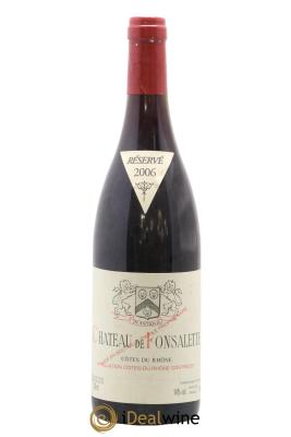 Côtes-du-Rhône Château de Fonsalette Emmanuel Reynaud