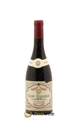 Clos de Vougeot Grand Cru Javouhey