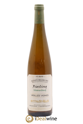 Alsace Riesling Vieilles Vignes Grand Cru Schonenbourg  Domaine Mittnacht klack