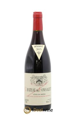 Côtes-du-Rhône Château de Fonsalette Emmanuel Reynaud