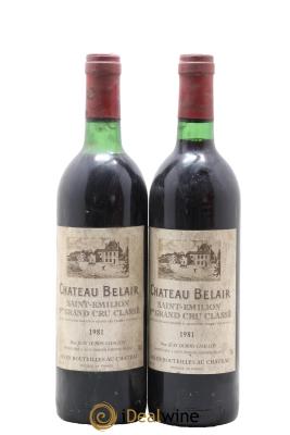 Château Belair (Belair-Monange) 1er Grand Cru Classé B
