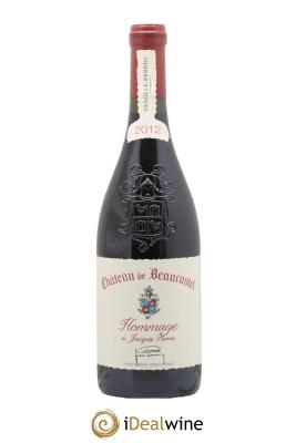 Châteauneuf-du-Pape Château de Beaucastel Hommage à Jacques Perrin Famille Perrin
