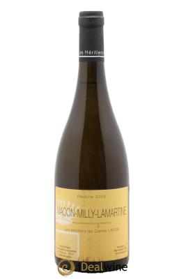 Mâcon Milly-Lamartine Héritiers du Comte Lafon (Domaine des)
