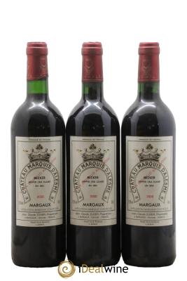 Château Marquis d'Alesme Becker 3ème Grand Cru Classé