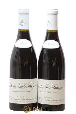 Côte de Nuits-Villages Leroy SA