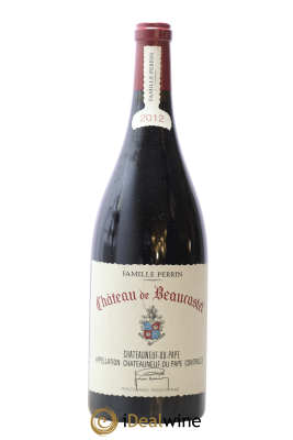Châteauneuf-du-Pape Château de Beaucastel Famille Perrin