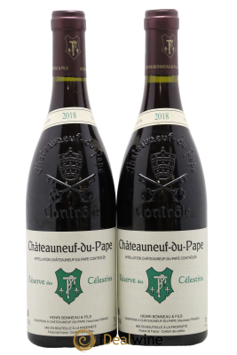 Châteauneuf-du-Pape Réserve des Célestins Henri Bonneau & Fils
