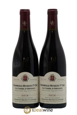 Chambolle-Musigny 1er Cru La Combe d'Orveaux Bruno Clavelier