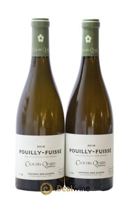 Pouilly-Fuissé 1er Cru Aux Quarts Clos des Quarts Monopole Château des Quarts
