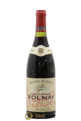 Volnay Clos du village lionel dufour