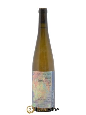 Alsace Bungertal Domaine Beck Hartweg