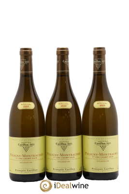 Puligny-Montrachet 1er Cru Champ-Gain François Carillon