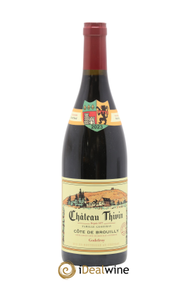 Côte de Brouilly Cuvée Godefroy Château Thivin