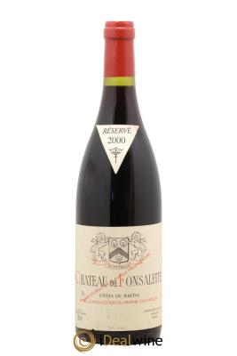 Côtes-du-Rhône Château de Fonsalette Emmanuel Reynaud