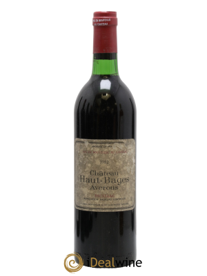 Château Haut Bages Averous Cru Bourgeois