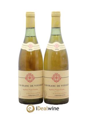 Vougeot 1er Cru Clos Blanc De Vougeot  Héritier Guyot
