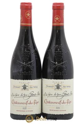 Châteauneuf-du-Pape Bosquet des Papes A la Gloire de mon Grand Père Famille Boiron