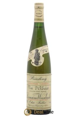 Alsace Riesling Vendanges Tardives Weinbach (Domaine) Théo Faller