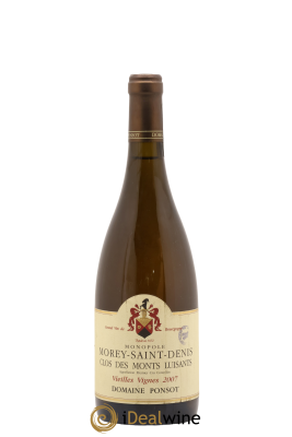 Morey-Saint-Denis 1er Cru Clos des Monts Luisants Vieilles Vignes Ponsot (Domaine)