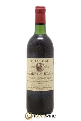 Château Guadet  Grand Cru Classé