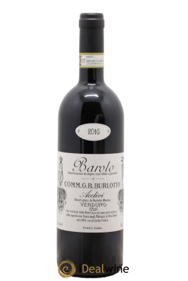 Barolo DOCG Acclivi Comm. Giovan Battista Burlotto