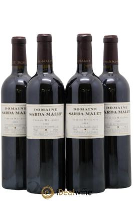Côtes du Roussillon Domaine Sarda-Malet  Terroir de Mailloles Jérôme Malet