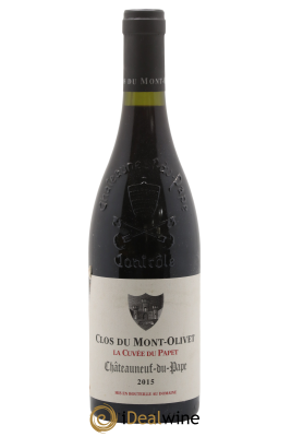 Châteauneuf-du-Pape Cuvée du Papet Clos du Mont-Olivet 
