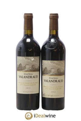 Château de Valandraud 1er Grand Cru Classé B depuis 2012