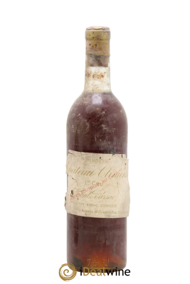 Château Climens 1er Grand Cru Classé