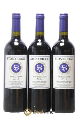 Nouvelle-Zelande Waiheke Island Larose Stonyridge Vineyard