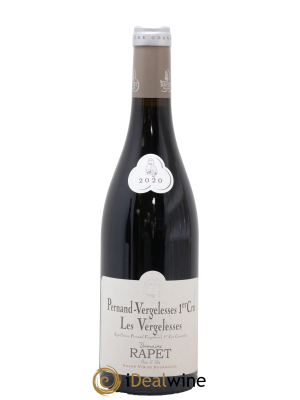 Pernand-Vergelesses 1er Cru Les Vergelesses Rapet Père & Fils