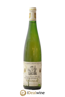 Alsace Pinot Gris Grand Cru Kirchberg De Ribeauvillé Kientzler