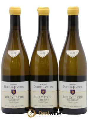 Rully 1er Cru Grésigny Vieilles Vignes Vincent Dureuil-Janthial
