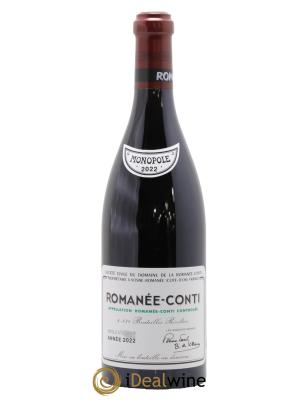 Romanée-Conti Grand Cru Domaine de la Romanée-Conti 