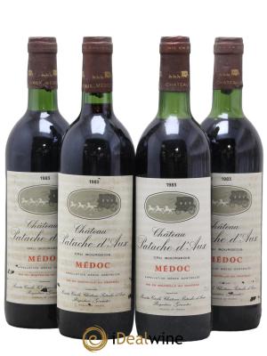 Château Patache d'Aux Cru Bourgeois