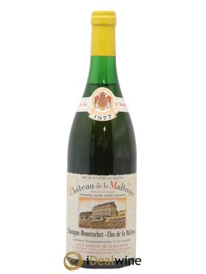Chassagne-Montrachet 1er Cru Clos De La Maltroye Château De La Maltroye