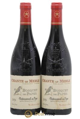 Châteauneuf-du-Pape Bosquet des Papes Chante Le Merle Vieilles Vignes Famille Boiron
