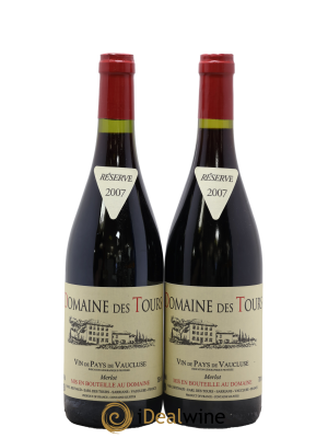Vaucluse Domaine des Tours Merlot Emmanuel Reynaud