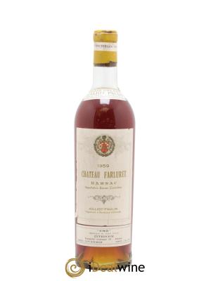 Barsac Château Farluret